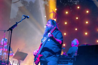 Duane Trucks, Dave Schools & Sunny Ortiz - Widespread Panic - Memphis - May '24. 📸: Jeff Fernandez
