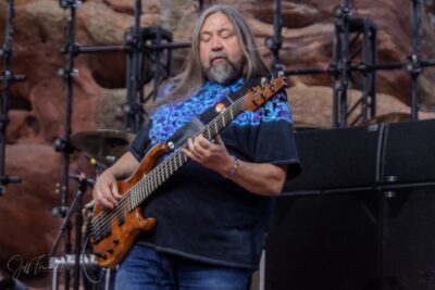 Dave Schools - Widespread Panic - Red Rocks '24. 📸: Jeff Fernandez