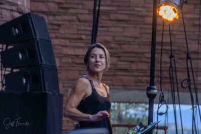 Edie Jackson - Widespread Panic - Red Rocks '24. 📸: Jeff Fernandez