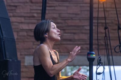 Edie Jackson - Widespread Panic - Red Rocks '24. 📸: Jeff Fernandez