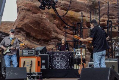 Jimmy Herring, JoJo Hermann & John Bell - Widespread Panic - Red Rocks '24. 📸: Jeff Fernandez