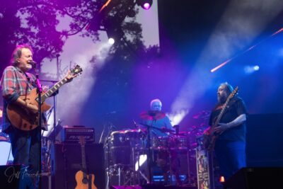 John Bell, Sunny Ortiz & Dave Schools - Widespread Panic - Memphis - May '24. 📸: Jeff Fernandez