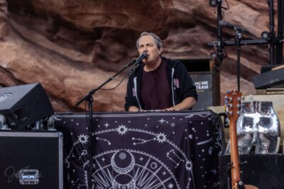 JoJo Hermann - Widespread Panic - Red Rocks '24. 📸: Jeff Fernandez