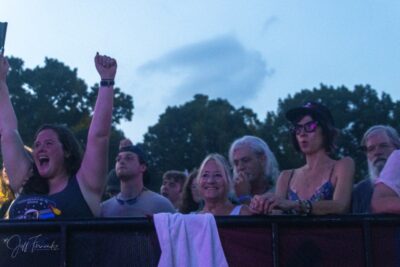 On the rail - Widespread Panic - Memphis - May '24. 📸: Jeff Fernandez
