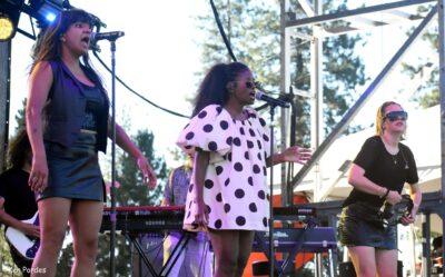 Say She She - High Sierra MF '24. ๐ธ: Ken Pordes