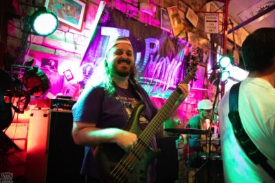 John Hulland - Tru Phonic - Dunedin Brewery. 📸: Funk Eye Media