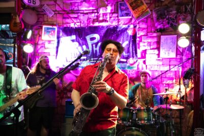 Tru Phonic - Dunedin Brewery. 📸: Funk Eye Media