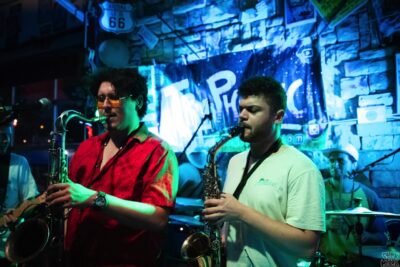 Daniel Garcia & Reese Montgomery - Tru Phonic - Dunedin Brewery. 📸: Funk Eye Media