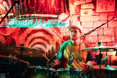 Travis Twotall Young - Tru Phonic - Dunedin Brewery. 📸: Funk Eye Media