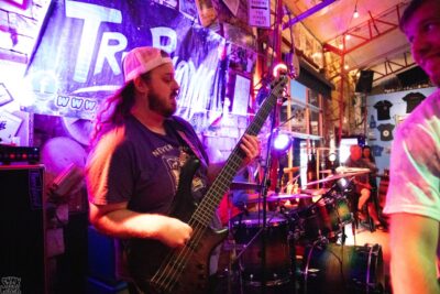 John Hulland - Tru Phonic - Dunedin Brewery. 📸: Funk Eye Media