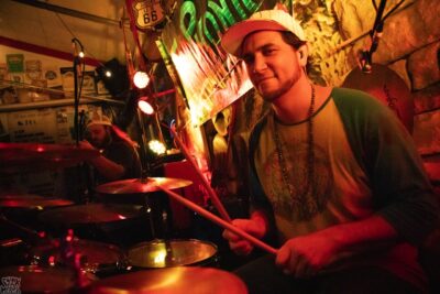 Travis Twotall Young - Tru Phonic - Dunedin Brewery. 📸: Funk Eye Media