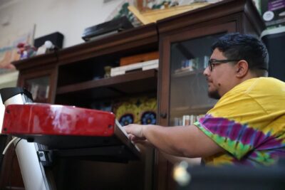 Mikey Guzman. 📸: Bill McPhail Jr.