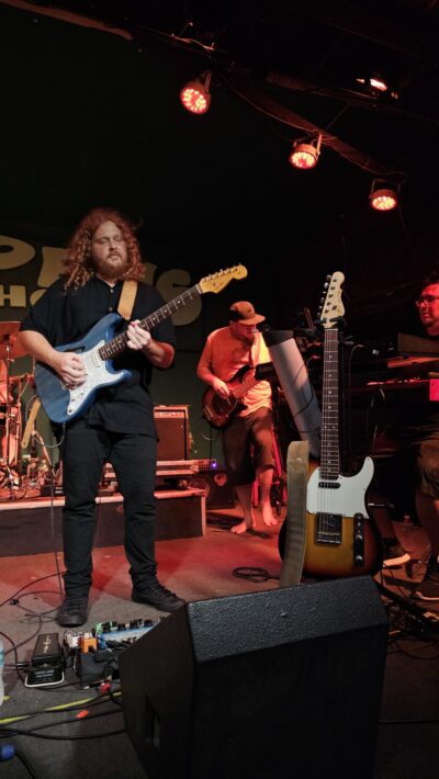 Jacob Cox, Kenny Harvey & Mikey Guzman - A Whole Lotta Bill - 07.12.24. 📸: Matt Hillman