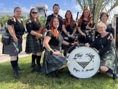 Blue Skye Pipes & Drums