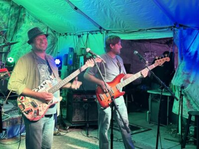 Dennis & Kenny Stadelman. 📸: Brad Banks