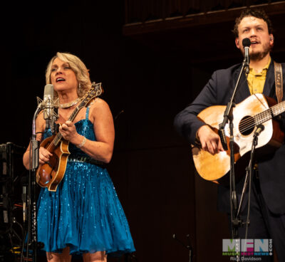 Rhonda Vincent and Zack Arnold 📸: Rick Davidson