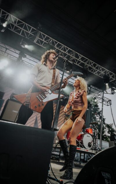 - Nelsonville Music Festival. 📸: Maria Cardillo