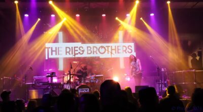 The Ries Brothers. 📸: Nicholas Fitanides