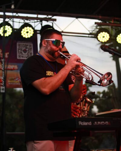Carmine Pocchia - The Headtones - Fort20 Fest '24. 📸: Fort Pierce Portraits