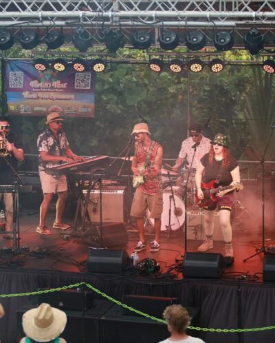 The Headtones - Fort20 Fest '24. 📸: Fort Pierce Portraits