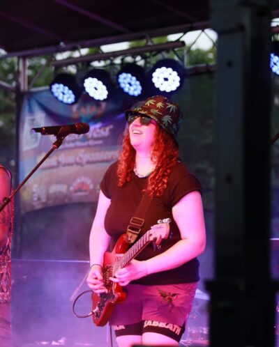 Stephanie Perez - The Headtones - Fort20 Fest '24. 📸: Fort Pierce Portraits