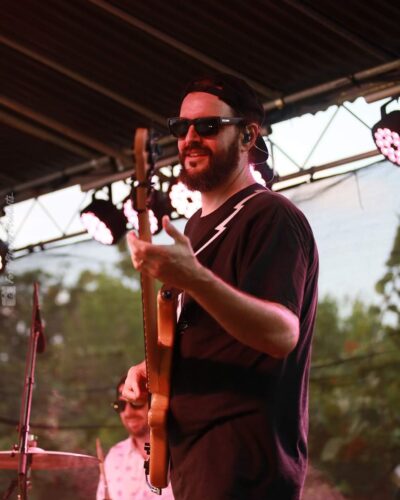 Shawn Carson - The Headtones - Fort20 Fest '24. 📸: Fort Pierce Portraits