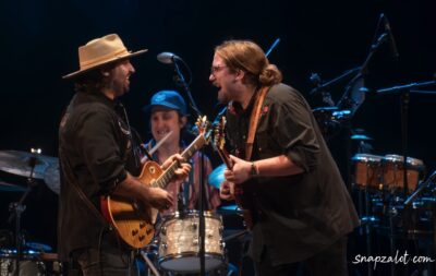 Chuck Magid, Bucky Buckingham & Daniel Heitz - Steeln' Peaches - Watkins Glen Summer Jam 51st. 📸: Jeffrey Moellering / snapzalot.com
