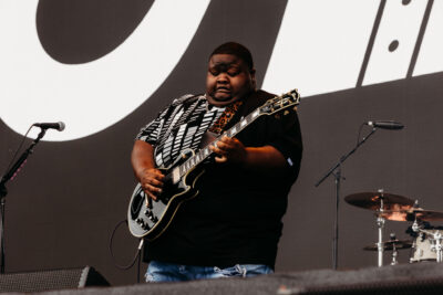 Christone "Kingfish" Ingram at Soundside 2024 - shot by Lelia Cotton