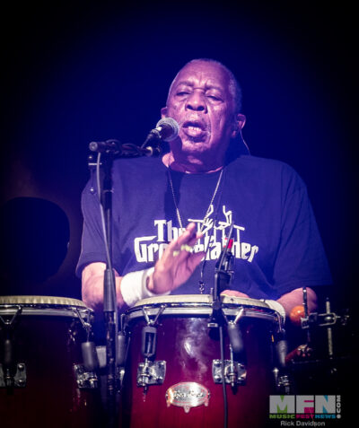 Sam Clayton (Little Feat) 📸:Rick Davidson