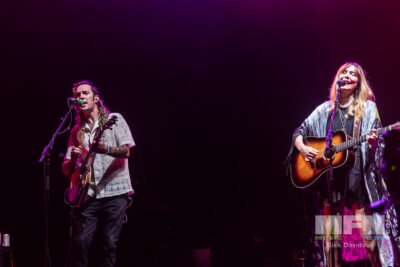 Kyle Tuttle and Molly Tuttle 📸:Rick Davidson