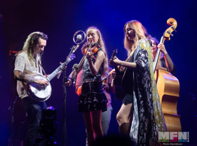 Molly Tuttle and Golden Highway 📸:Rick Davidson