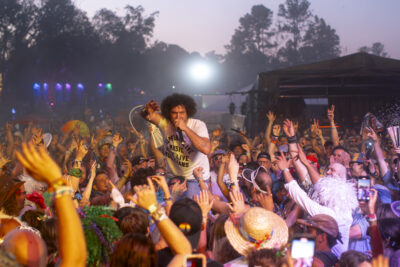 Andy Frasco bar mitzah redux - Suwannee Hulaween '24. 📸: Patrick Hughes