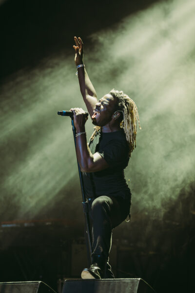 Black Pumas - Suwannee Hulaween '24. 📸: Steph Port Photos