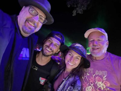 Photographer Zach Smith and a rose between two thorns - Suwannee Hulaween '24