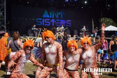 The Giraffes with The Ain't Sisters - Suwannee Hulaween '24. 📸: Joel Shover Photography