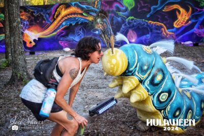 Caterpillar - Suwannee Hulaween '24. 📸: Joel Shover Photography