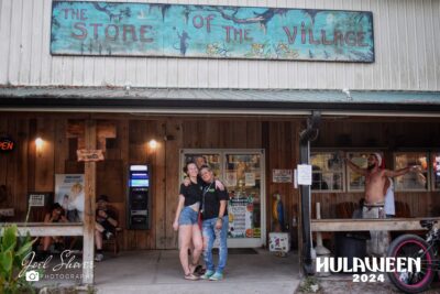 The Store & greeters - Suwannee Hulaween '24. 📸: Joel Shover Photography