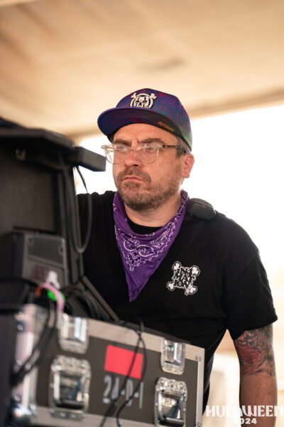 Eric Kaufman - Suwannee Hulaween '24. 📸: Zach Smith