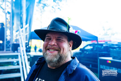 MC Matt Hillman - Sunshine Hootenanny '24. 📸: Jessie Greenberg Photography