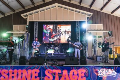 One Love Rising - Sunshine Hootenanny '24. 📸: Brier Media Photography