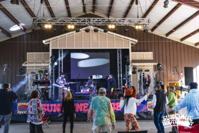 One Love Rising - Sunshine Hootenanny '24. 📸: Brier Media Photography