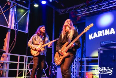 Adam November & Karina Rykman - Sunshine Hootenanny '24. 📸: Brier Media Photography