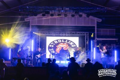 Rich Sheldon & The Strolling Moans - Sunshine Hootenanny '24. 📸: Brier Media Event Photography