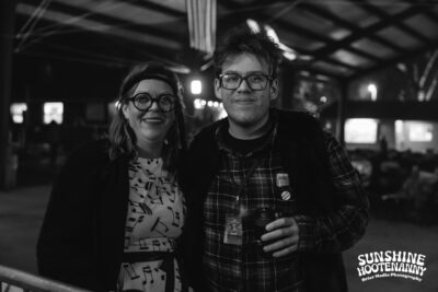 Jillian & son - Sunshine Hootenanny '24. 📸: Brier Media Photography