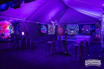 The Green Room - Sunshine Hootenanny '24. 📸: Brier Media Photography