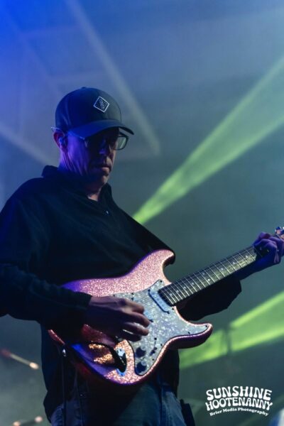 Chuck Garvey - moe. - Sunshine Hootenanny '24. 📸: Brier Media Photography