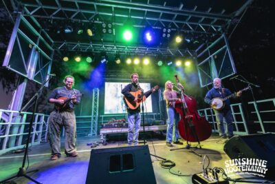 Low Ground Trio with Billy Gilmore - Sunshine Hootenanny '24. 📸: Brier Media Event Photography