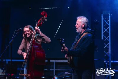 Low Ground Trio with Billy Gilmore - Sunshine Hootenanny '24. 📸: Brier Media Event Photography