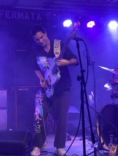 Brad Miller of Python at Terra Fermata. 📸: Dalia Jakubauskas