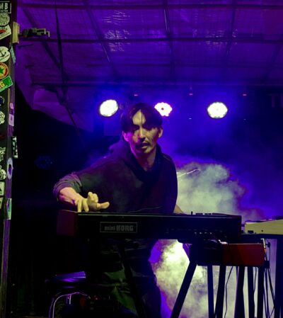 BIGYUKI of Python at Terra Fermata 📸: Dalia Jakubauskas